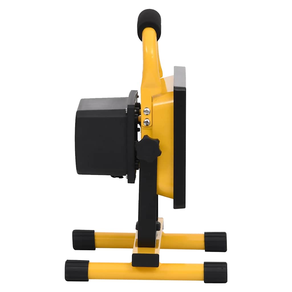 Επαναφορτιζόμενος Προβολέας LED με Λαβή Ψυχρό Λευκό 30 W - PAKOBAZAAR