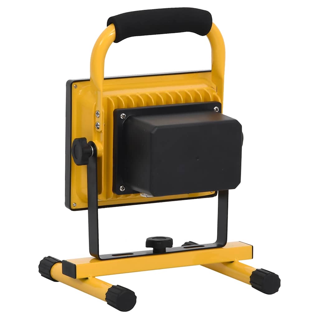 Επαναφορτιζόμενος Προβολέας LED με Λαβή Ψυχρό Λευκό 30 W - PAKOBAZAAR