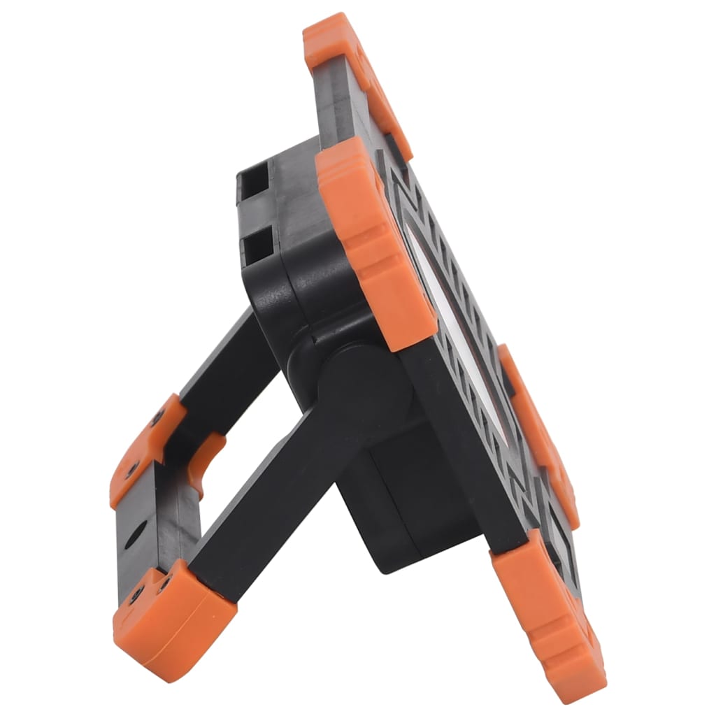 Προβολέας LED Φορητός 10 W Ψυχρό Λευκό από ABS - PAKOBAZAAR