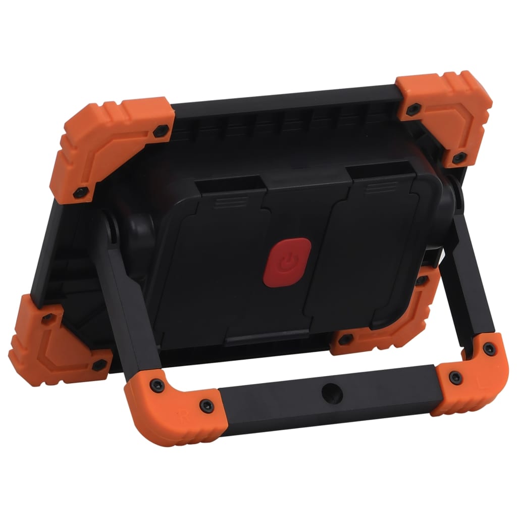 Προβολέας LED Φορητός 10 W Ψυχρό Λευκό από ABS - PAKOBAZAAR