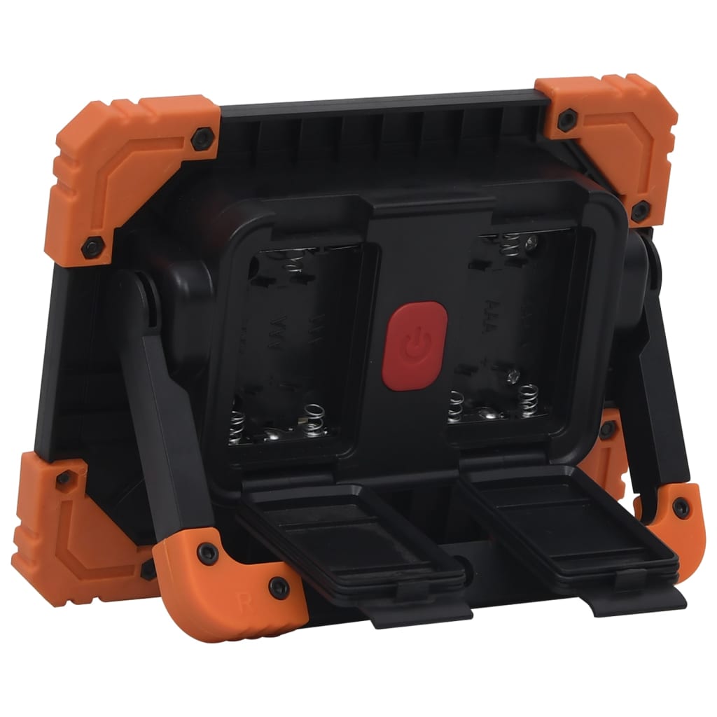 Προβολέας LED Φορητός 10 W Ψυχρό Λευκό από ABS - PAKOBAZAAR