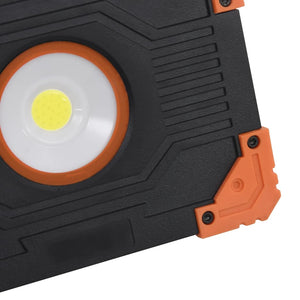 Προβολέας LED Φορητός 10 W Ψυχρό Λευκό από ABS - PAKOBAZAAR