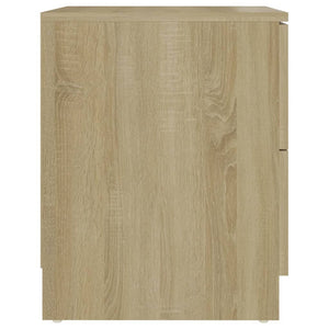 Κομοδίνο Χρώμα Sonoma Δρυς 40 x 40 x 50 εκ. από Μοριοσανίδα