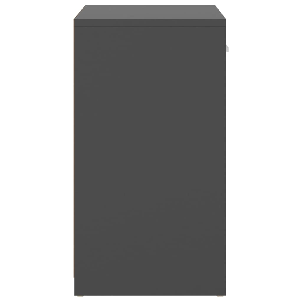 Παπουτσοθήκη Γκρι 94,5 x 31 x 57 εκ. από Επεξ. Ξύλο