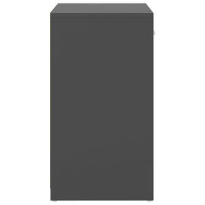 Παπουτσοθήκη Γκρι 94,5 x 31 x 57 εκ. από Επεξ. Ξύλο