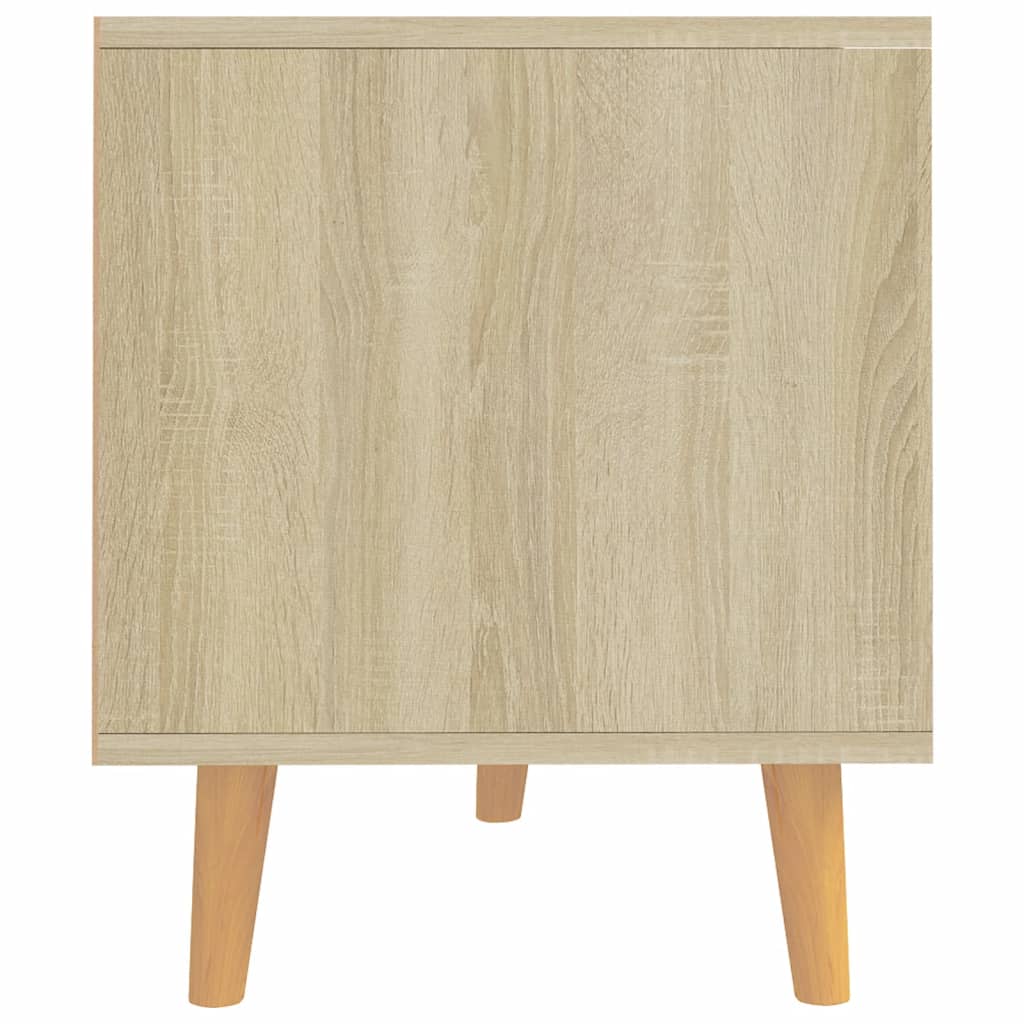 Έπιπλο Τηλεόρασης Sonoma Δρυς 90x40x48,5 εκ. Επεξεργασμένο Ξύλο