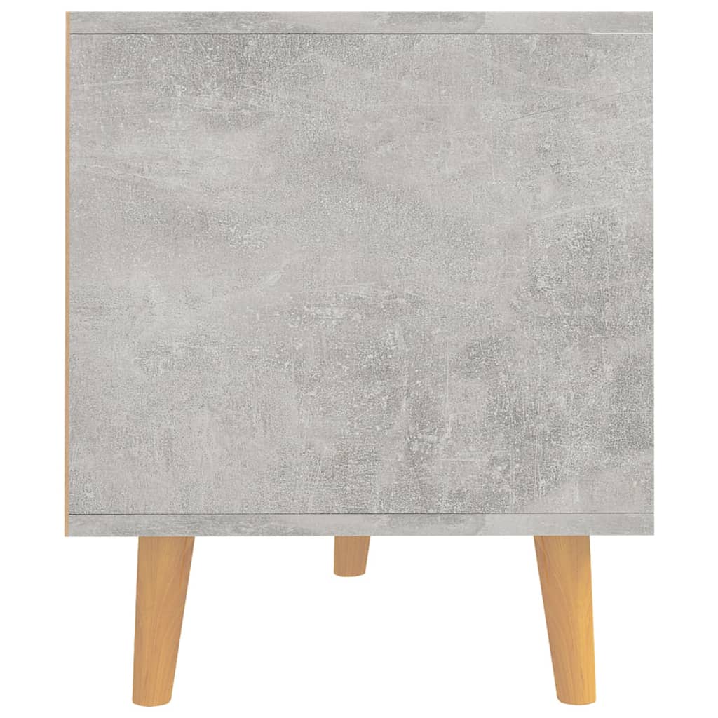 Έπιπλο Τηλεόρασης Γκρι Σκυρ. 90x40x48,5 εκ. Επεξεργασμένο Ξύλο