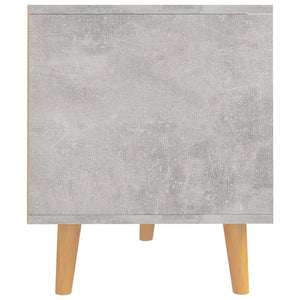 Έπιπλο Τηλεόρασης Γκρι Σκυρ. 90x40x48,5 εκ. Επεξεργασμένο Ξύλο