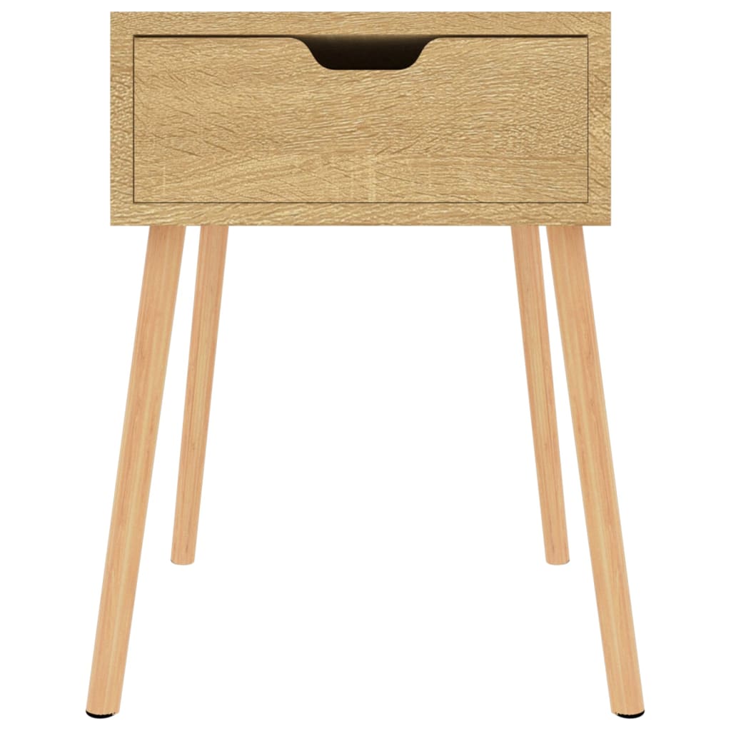 Κομοδίνο Sonoma Δρυς 40 x 40 x 56 εκ. από Επεξεργασμένο Ξύλο