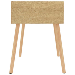 Κομοδίνο Sonoma Δρυς 40 x 40 x 56 εκ. από Επεξεργασμένο Ξύλο