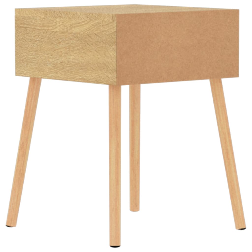 Κομοδίνο Sonoma Δρυς 40 x 40 x 56 εκ. από Επεξεργασμένο Ξύλο