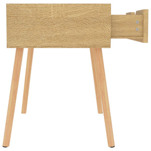 Κομοδίνο Sonoma Δρυς 40 x 40 x 56 εκ. από Επεξεργασμένο Ξύλο