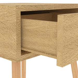 Κομοδίνο Sonoma Δρυς 40 x 40 x 56 εκ. από Επεξεργασμένο Ξύλο