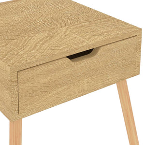 Κομοδίνο Sonoma Δρυς 40 x 40 x 56 εκ. από Επεξεργασμένο Ξύλο