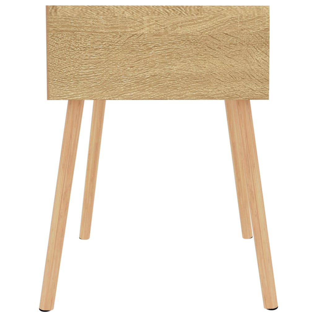 Κομοδίνα 2 τεμ. Sonoma Δρυς 40x40x56 εκ. από Επεξ. Ξύλο