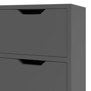 Μπουφές Γκρι 90x30x72 εκ. από Επεξεργασμένο Ξύλο - Pakobazaar