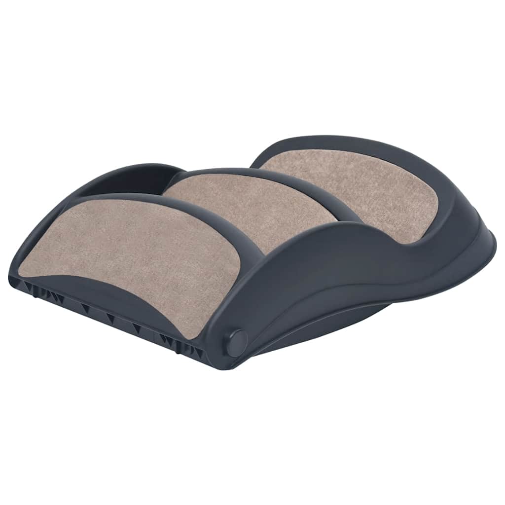 Σκαλάκια για Σκύλους 3 Επιπέδων Πτυσσόμενα Σκούρο Γκρι - PAKOBAZAAR