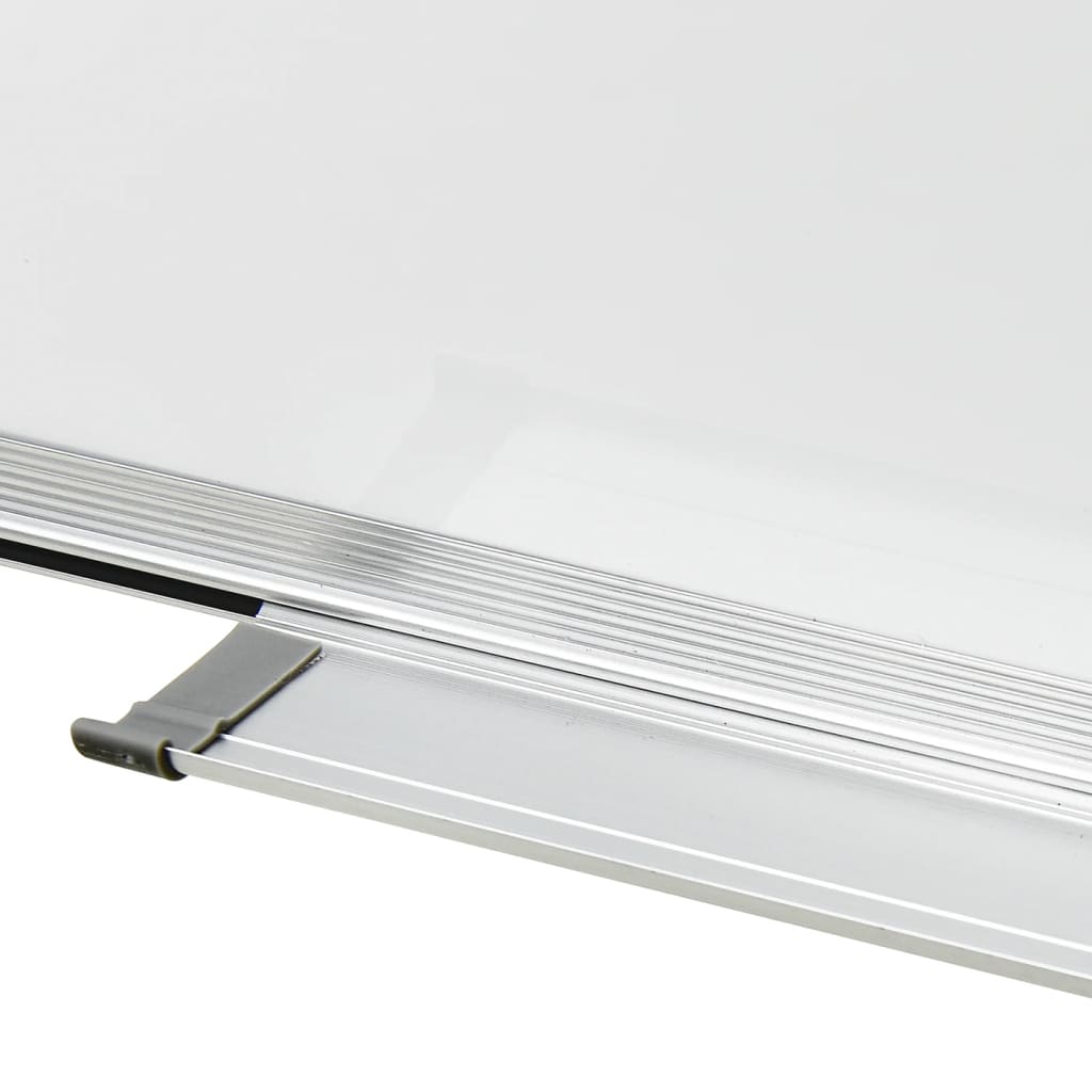 Πίνακας Μαρκαδόρου Μαγνητικός Λευκός 110 x 60 εκ. Ατσάλινος - Pakobazaar