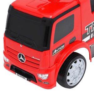 Αυτοκίνητο Παιδικό Περπατούρα Mercedes-Benz Φορτηγό Κόκκινο - Pakobazaar
