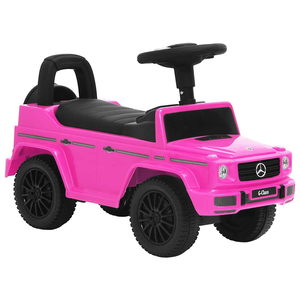 Παιδικό Αυτοκίνητο Περπατούρα Mercedes-Benz G63 Ροζ