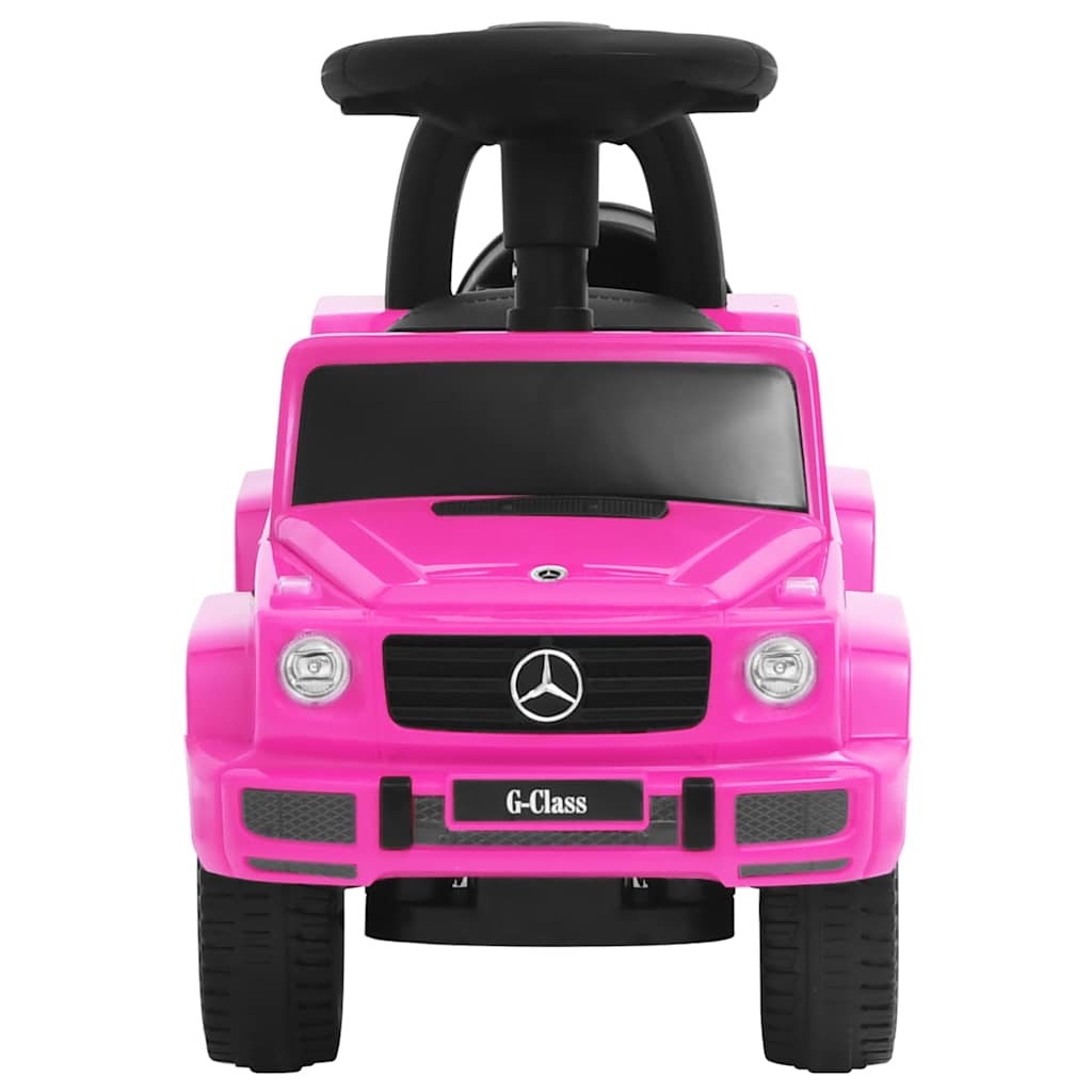 Παιδικό Αυτοκίνητο Περπατούρα Mercedes-Benz G63 Ροζ