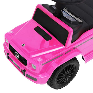 Παιδικό Αυτοκίνητο Περπατούρα Mercedes-Benz G63 Ροζ