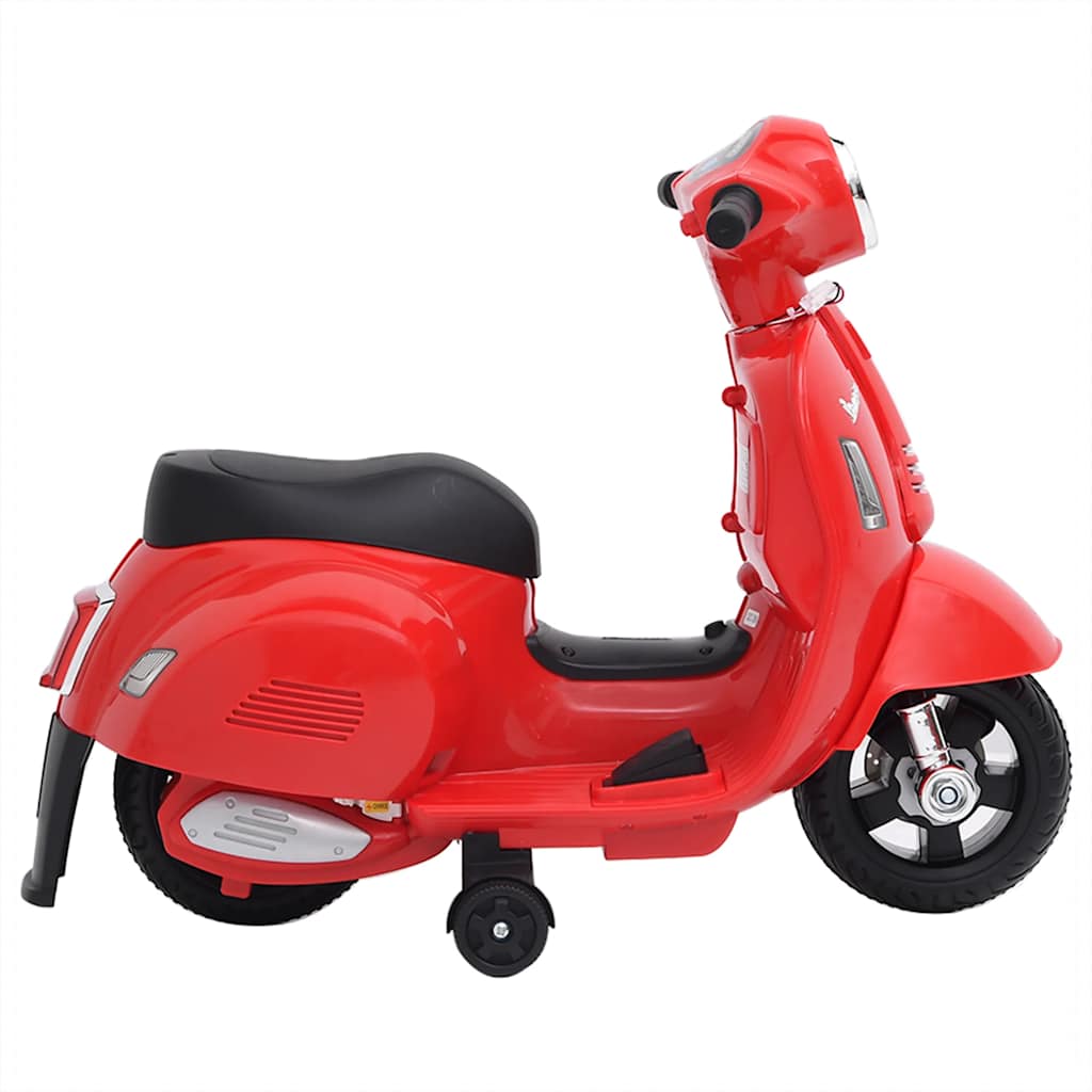 Παιχνίδι Ηλεκτρικό Μοτοσικλέτα Vespa GTS300 Κόκκινο
