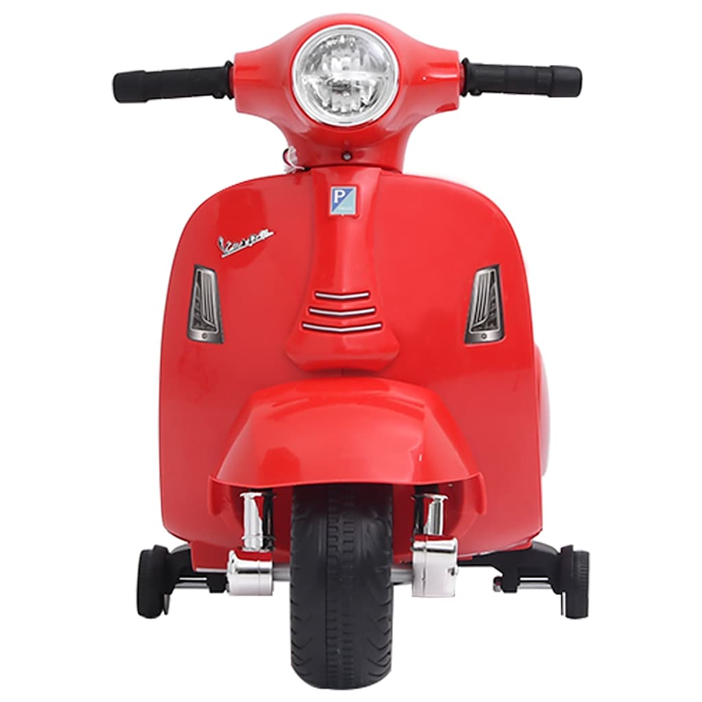 Παιχνίδι Ηλεκτρικό Μοτοσικλέτα Vespa GTS300 Κόκκινο