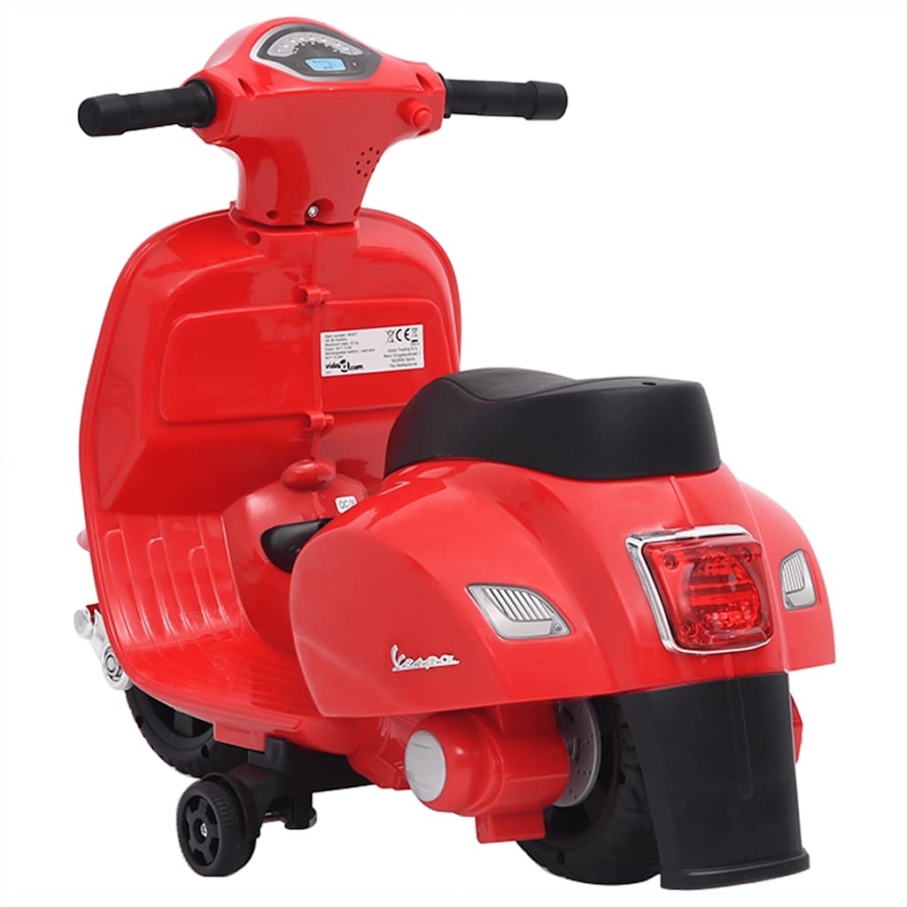 Παιχνίδι Ηλεκτρικό Μοτοσικλέτα Vespa GTS300 Κόκκινο