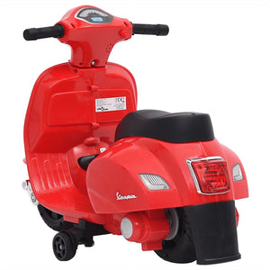 Παιχνίδι Ηλεκτρικό Μοτοσικλέτα Vespa GTS300 Κόκκινο
