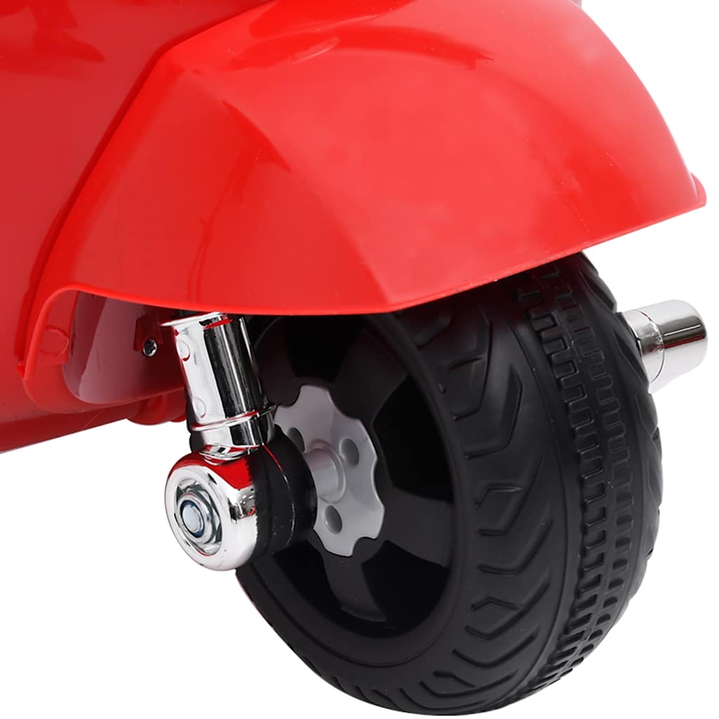 Παιχνίδι Ηλεκτρικό Μοτοσικλέτα Vespa GTS300 Κόκκινο