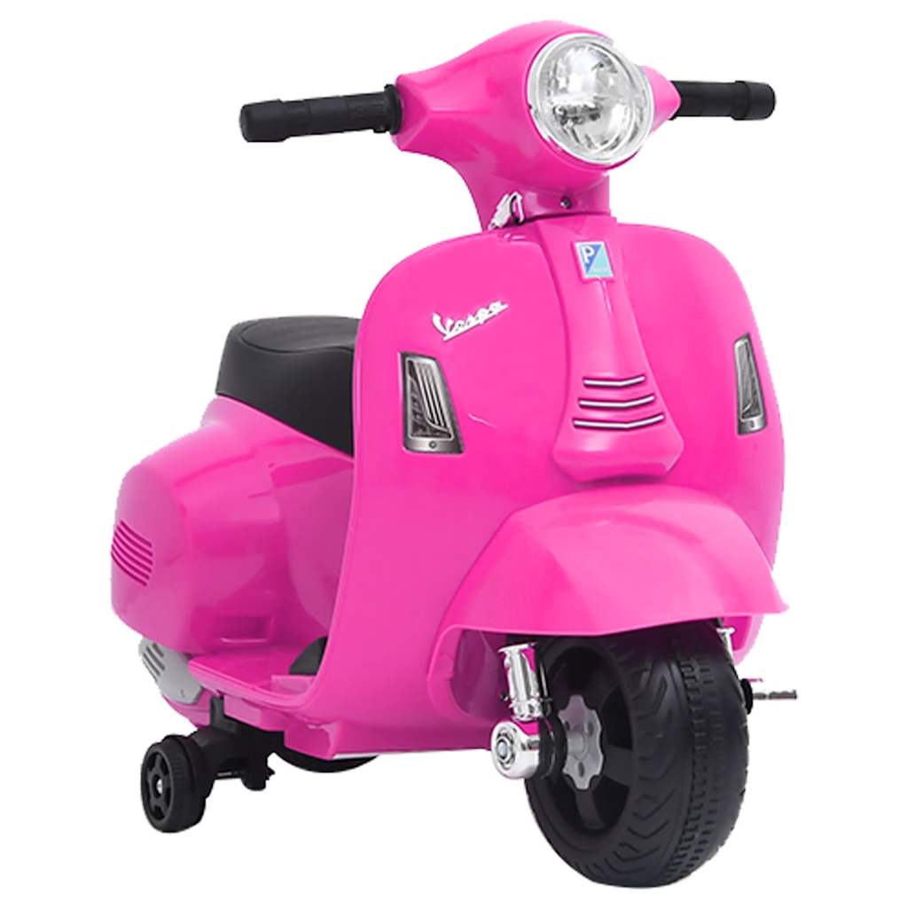 Παιχνίδι Ηλεκτρικό Μοτοσικλέτα Vespa GTS300 Ροζ