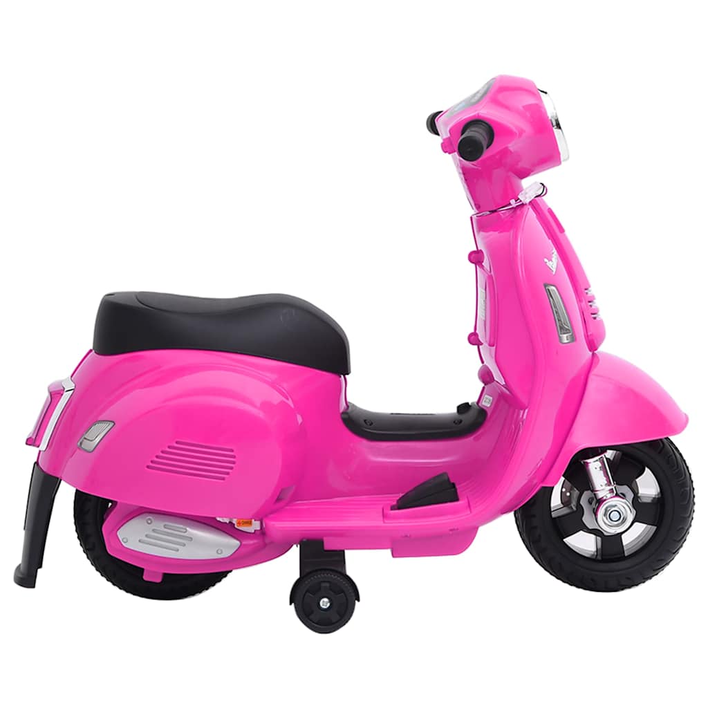 Παιχνίδι Ηλεκτρικό Μοτοσικλέτα Vespa GTS300 Ροζ