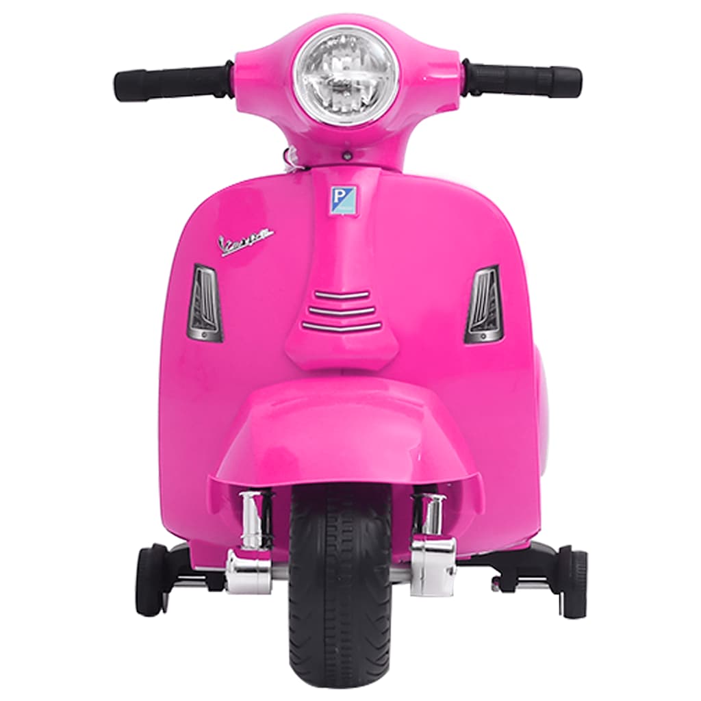 Παιχνίδι Ηλεκτρικό Μοτοσικλέτα Vespa GTS300 Ροζ