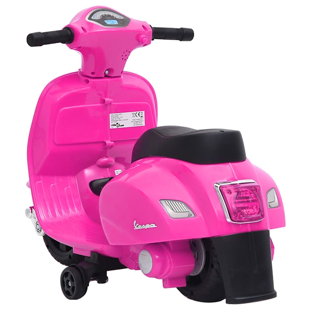 Παιχνίδι Ηλεκτρικό Μοτοσικλέτα Vespa GTS300 Ροζ