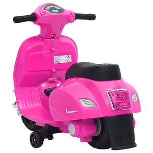 Παιχνίδι Ηλεκτρικό Μοτοσικλέτα Vespa GTS300 Ροζ