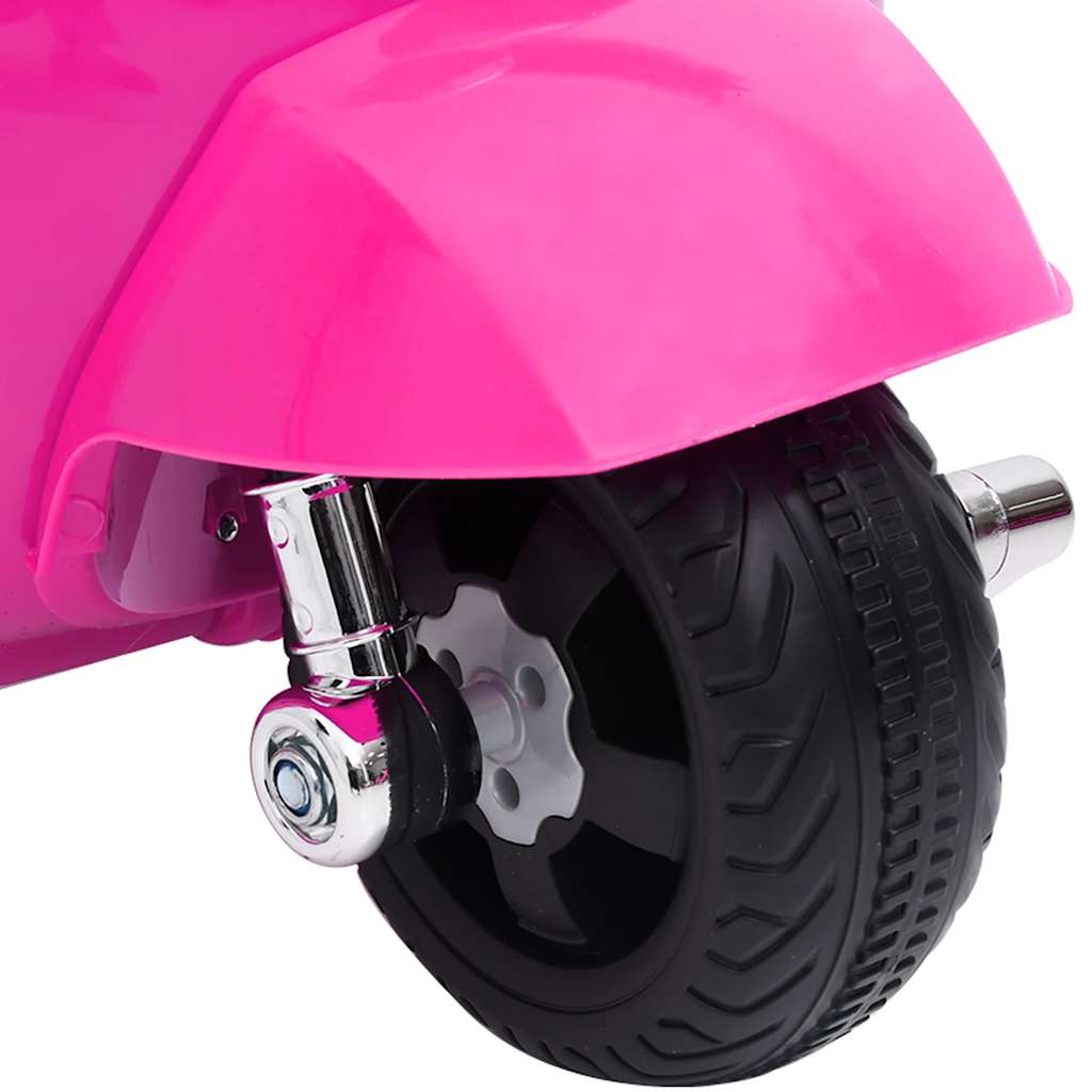 Παιχνίδι Ηλεκτρικό Μοτοσικλέτα Vespa GTS300 Ροζ
