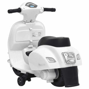 Παιχνίδι Ηλεκτρικό Μοτοσικλέτα Vespa GTS300 Λευκό