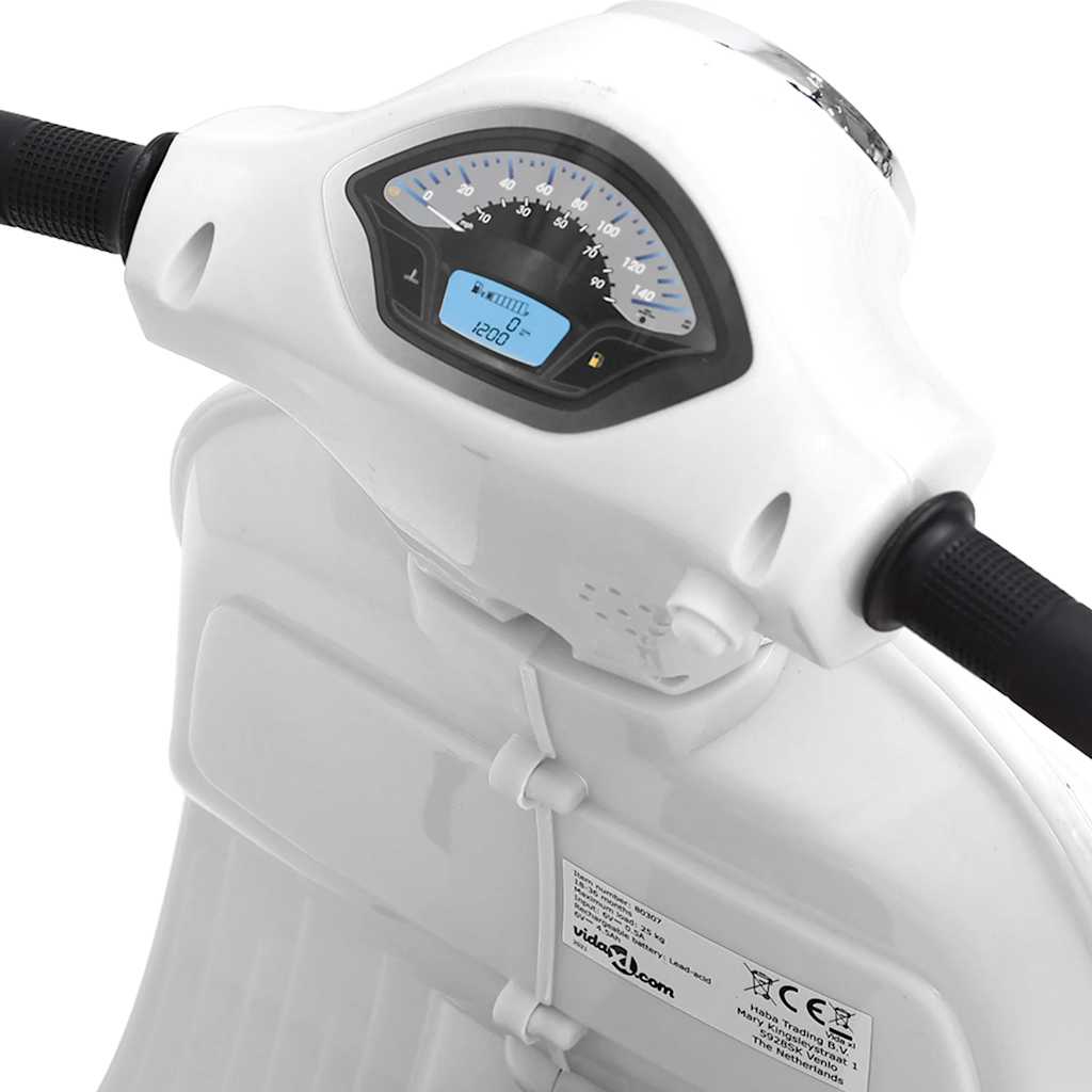 Παιχνίδι Ηλεκτρικό Μοτοσικλέτα Vespa GTS300 Λευκό