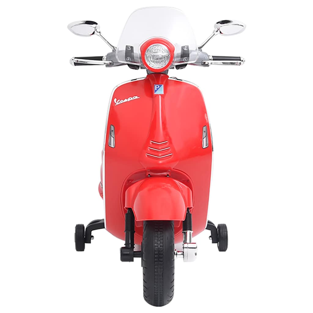 Παιχνίδι Ηλεκτρικό Μοτοσικλέτα Vespa GTS300 Κόκκινο