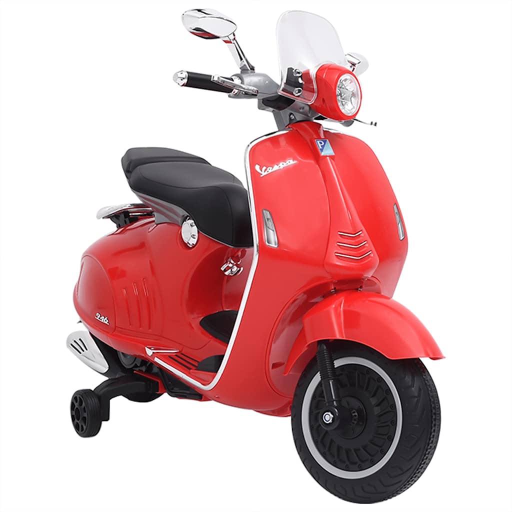 Παιχνίδι Ηλεκτρικό Μοτοσικλέτα Vespa GTS300 Κόκκινο