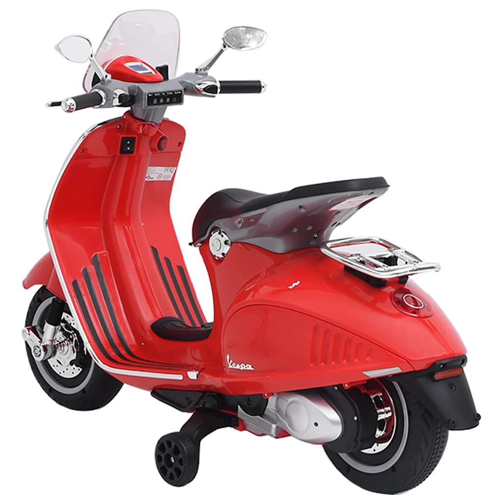 Παιχνίδι Ηλεκτρικό Μοτοσικλέτα Vespa GTS300 Κόκκινο