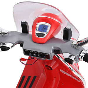 Παιχνίδι Ηλεκτρικό Μοτοσικλέτα Vespa GTS300 Κόκκινο