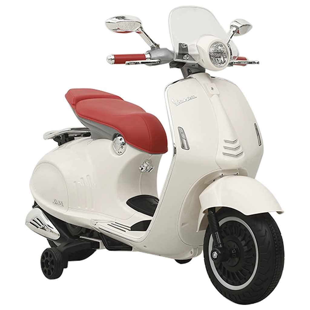 Παιχνίδι Ηλεκτρικό Μοτοσικλέτα Vespa GTS300 Λευκό