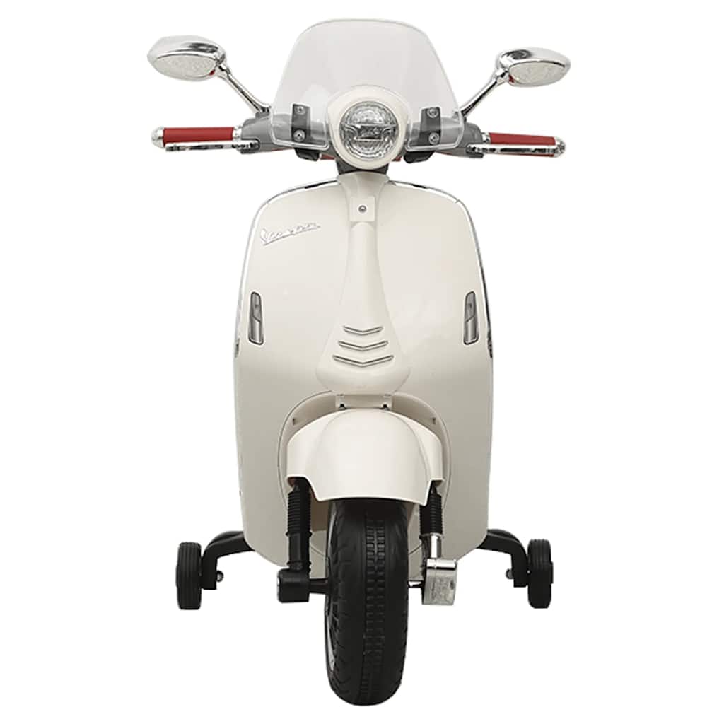 Παιχνίδι Ηλεκτρικό Μοτοσικλέτα Vespa GTS300 Λευκό