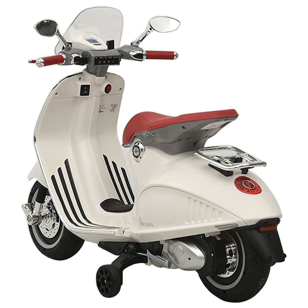 Παιχνίδι Ηλεκτρικό Μοτοσικλέτα Vespa GTS300 Λευκό