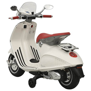 Παιχνίδι Ηλεκτρικό Μοτοσικλέτα Vespa GTS300 Λευκό