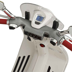 Παιχνίδι Ηλεκτρικό Μοτοσικλέτα Vespa GTS300 Λευκό