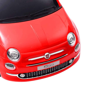Παιδικό Αυτοκίνητο Ηλεκτρικό Fiat 500 Κόκκινο - Pakobazaar