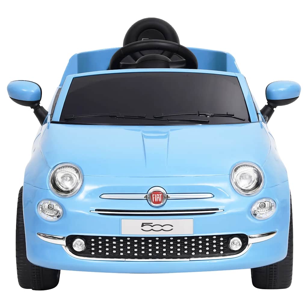 Παιδικό Αυτοκίνητο Ηλεκτρικό Fiat 500 Μπλε